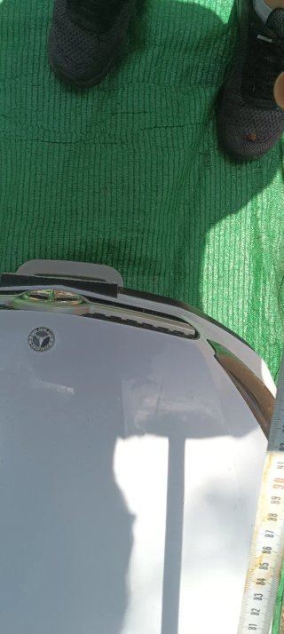 Coche Mercedes para reparar