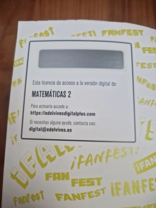 Matemáticas, 2 Secundaria, Fanfest