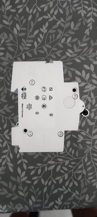 Interruptor Magnetotérmico ABB SH201-NA C40