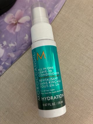 Lote minis Moroccanoil: Acondicionador, Mascarilla