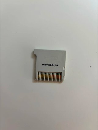 Cartuccia e scatola di Pokémon Sole Nintendo 3DS
