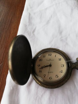Reloj de bolsillo Philippe B. Quartz