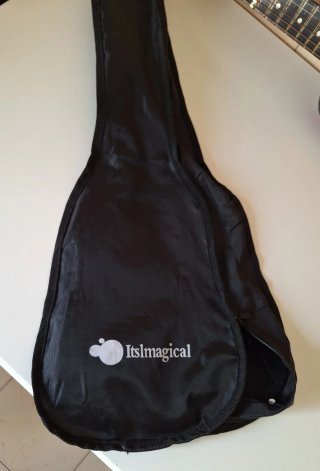 Guitarra infantil con guía de aprendizaje