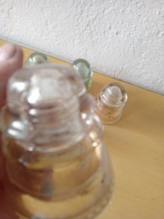 8 Jicaras Aislantes Antiguas