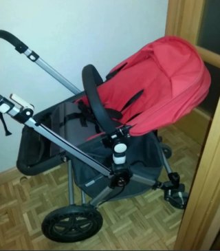 Silla de paseo Bugaboo roja