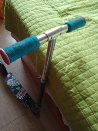 Patinete infantil Monster High