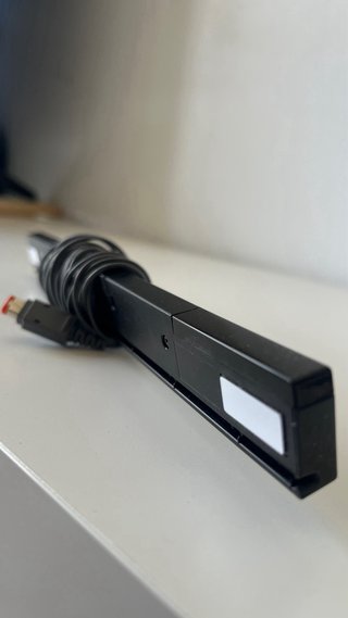 Barra Sensora Nintendo Wii Negra (dos unidades)