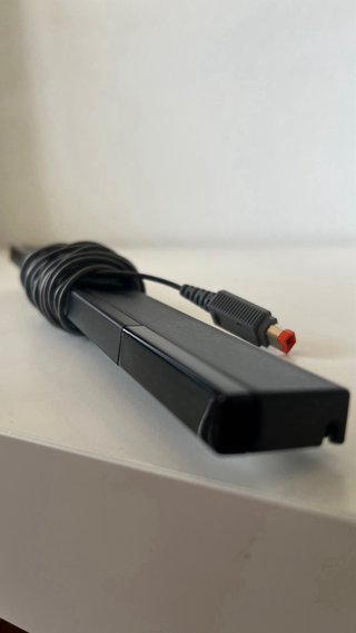 Barra Sensora Nintendo Wii Negra (dos unidades)