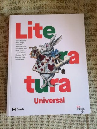 Literatura universal bachillerato casals