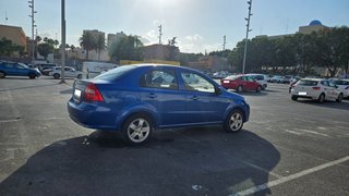 ALMERÍA Chevrolet Aveo 2009 con 49.857 km. reales