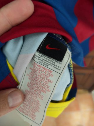 Camiseta Nike Barça Vintage