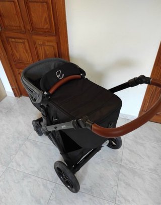 Cochecito Jane Muum Gris