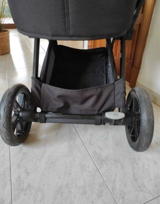 Cochecito Jane Muum Gris