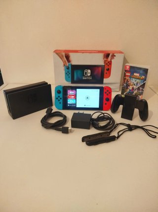 Pack Nintendo Switch V1 + Lego Marvel