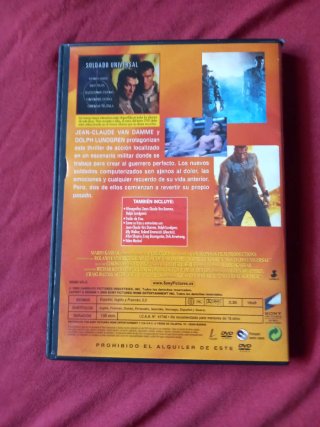 Soldado Universal DVD Jean-Claude Van Damme