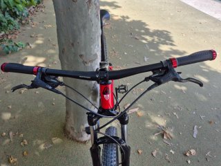 Bici Trek Martín 5 MTB Roja