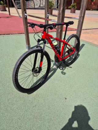 Bici Trek Martín 5 MTB Roja