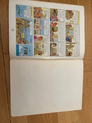 Comic Tintin y Los Picaros 1 Edición