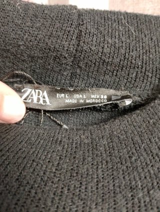 Vestido Zara Negro