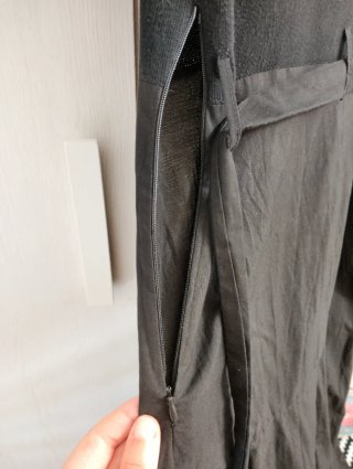 Vestido Zara Negro