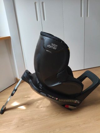 Silla Coche Britax Römer Dualfix Negra