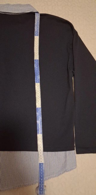 Sudadera Stradivarius efecto 2 piezas XS