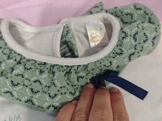 Set per neonata da 9 a 12 mesi