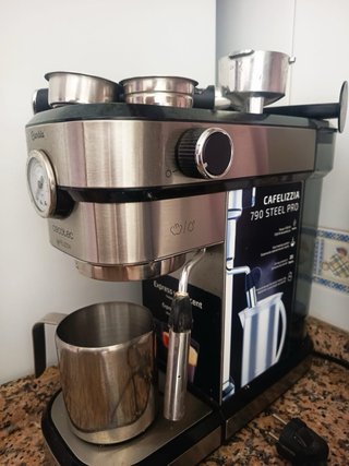Cafetera Cecotec Cumbia 790 Steel Pro