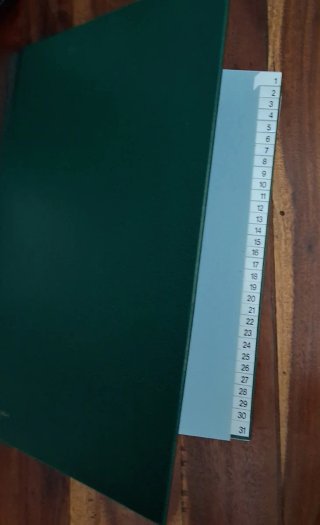 Raccoglitore Fraschini 643-E Verde