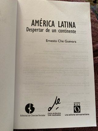 Che ./ América Latina despertar de un continente