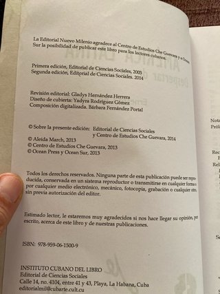 Che ./ América Latina despertar de un continente