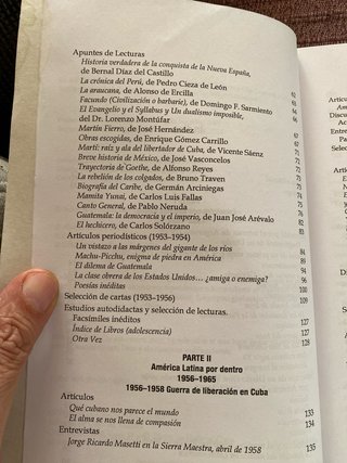 Che ./ América Latina despertar de un continente