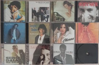 Lote 10 CDs Música Pop Rock Español