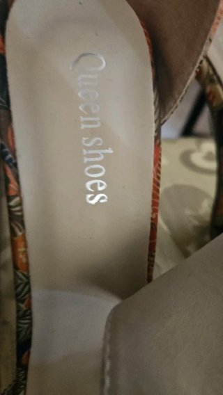 Sandali tacco Queen Shoes 38