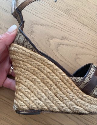 Scarpe Dior donna beige/marrone