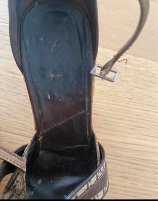Scarpe Dior donna beige/marrone