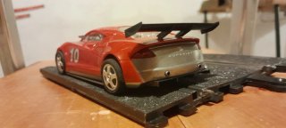 Coche Scalextric SEAT Cupra Rojo 1ª Serie
