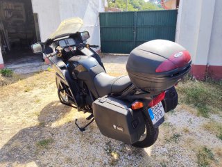 BMW K75 RT Negra