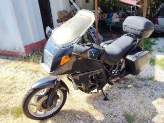BMW K75 RT Negra