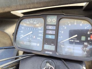 BMW K75 RT Negra