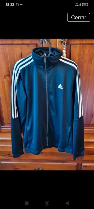 Sudadera Adidas Negra