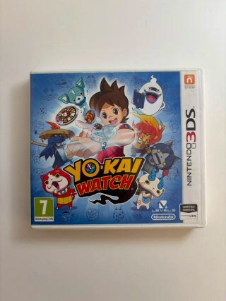 Yokai Watch Nintendo 3DS Juego + Manuales
