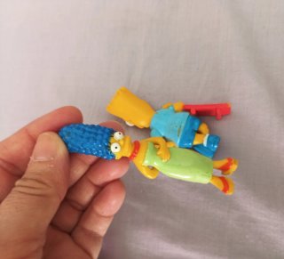 Figuras PVC Los Simpson