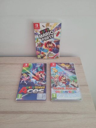 Pack Juegos Nintendo Switch Super Mario Bros