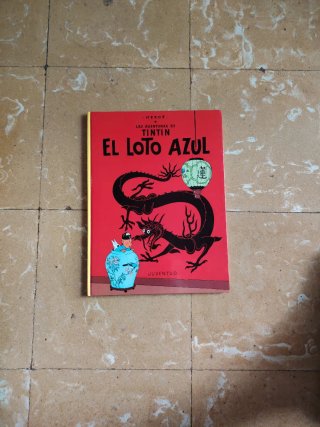 El loto azul