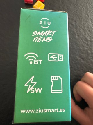 Altavoz Bluetooth Portátil ZIU Z20