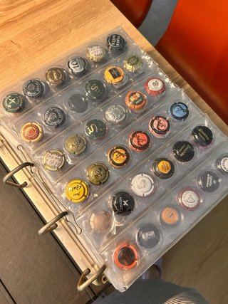 Chapas Cava y Champagne Colección