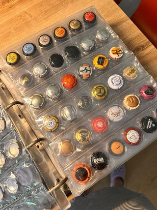Chapas Cava y Champagne Colección