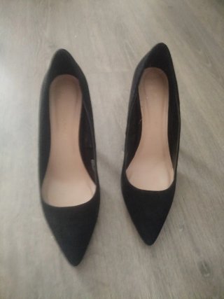 Zapatos de tacón azul Primark