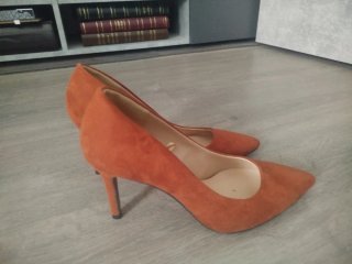 Zapatos de tacón azul Primark